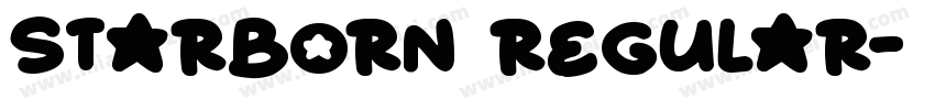starborn Regular字体转换